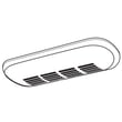 Refrigerator Light Cover for GE GFSS6KKYESS - Part WR13X10604