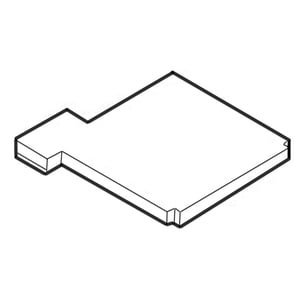 Refrigerator Pcb Cover WR13X10701