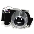 Refrigerator Dispenser Ice Chute Door And Funnel Assembly WR13X10737