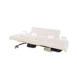 Refrigerator Freezer Evaporator Cover And Fan Assembly for GE GFSF6KKYABB - Part WR13X10742