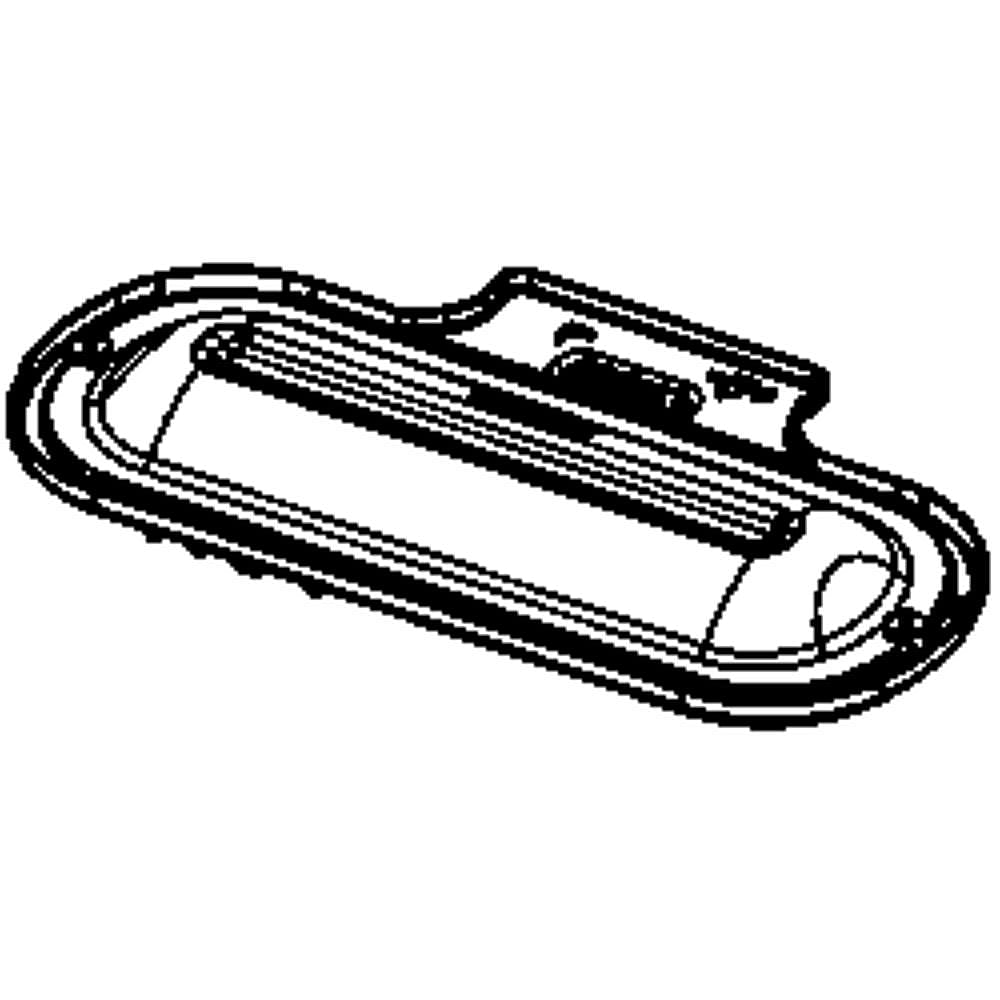 GE Part #wr13X10753, Refrigerator Lamp Repair Kit Case