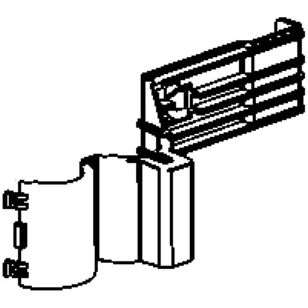 Part #wr13X10754, Noise Cover