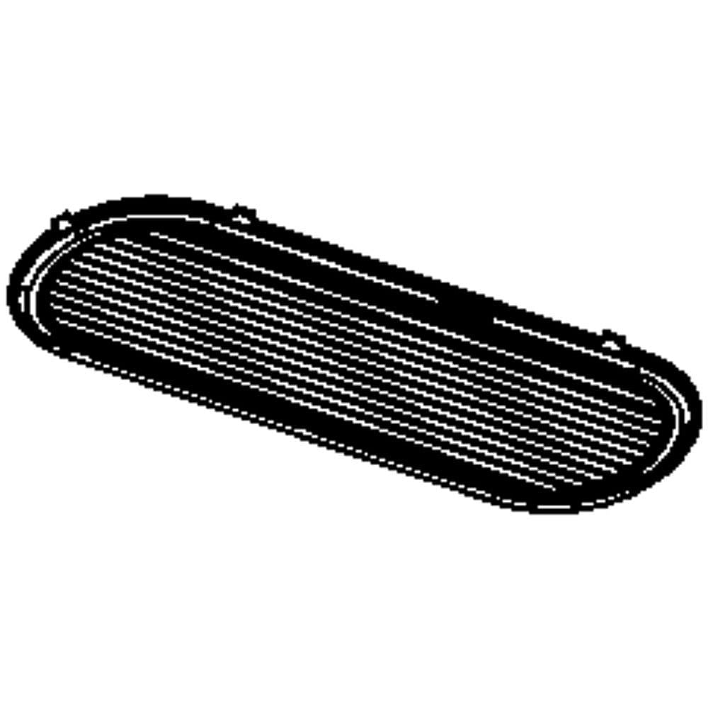 GE Part #wr13X10757, Refrigerator Lamp Cover