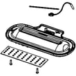 Case Lamp for GE DFSS9VKBASS - Part WR13X10762