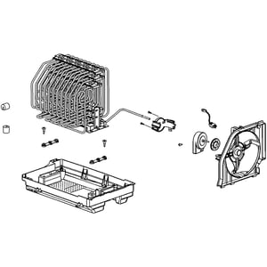 Asm Tray-dra WR13X10771