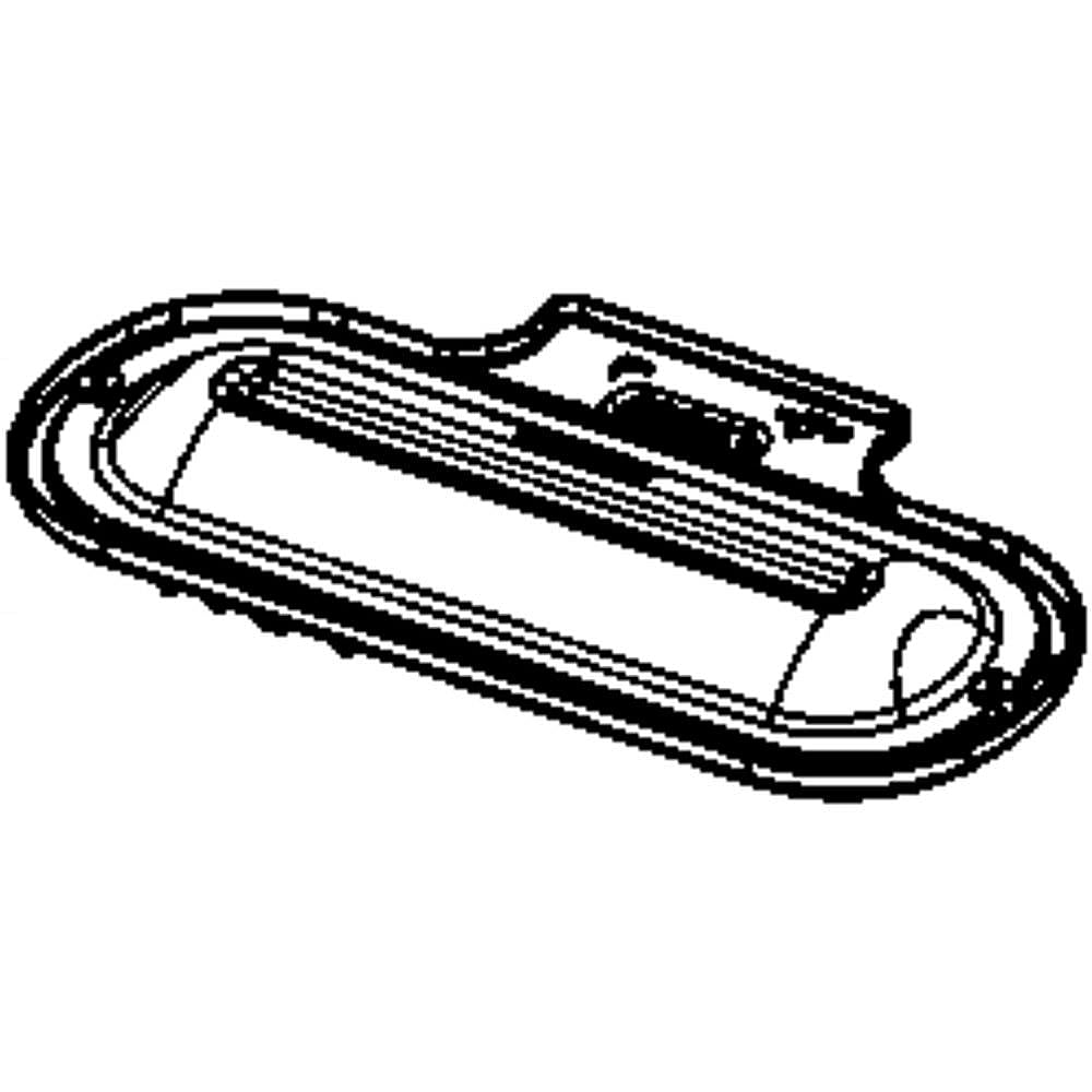 GE Part #wr13X10845, Refrigerator Lamp Repair Kit Case