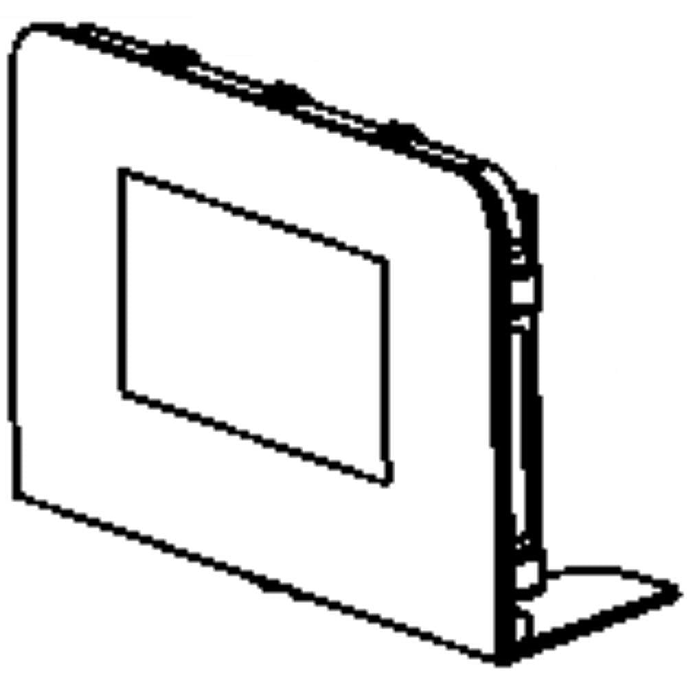 Part #wr13X10880, Refrigerator Dispenser Control Panel / 5.00 x 6.50 x 4.60