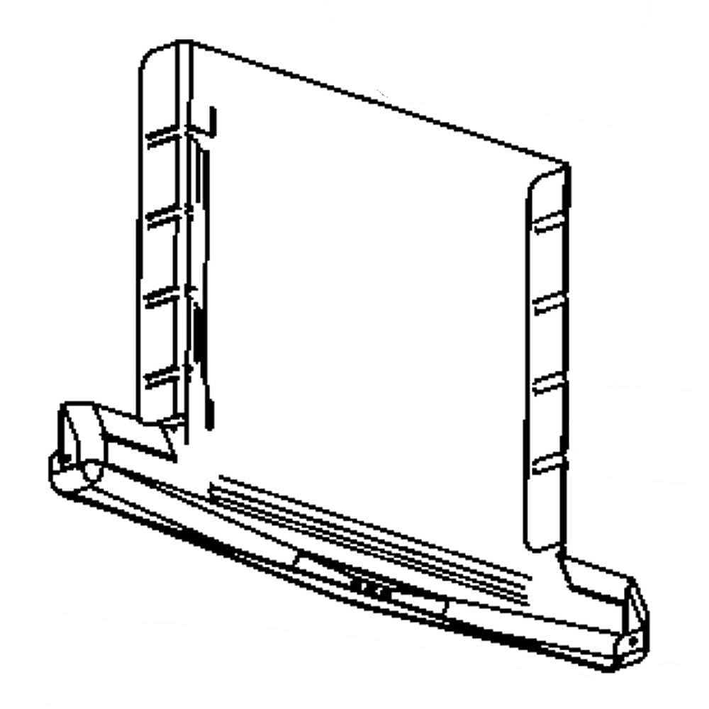 GE Part #wr13X10939, Refrigerator Drain Plate
