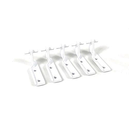 Part #wr13X20340, Refrigerator Center Hinge / 6.00 x 6.00 x 1.30