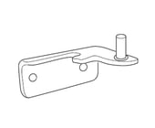 Refrigerator Hinge, Lower WR13X20369