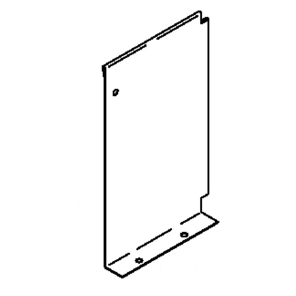 Photo of Part #wr13X21088, Cover Qc from Repair Parts Direct