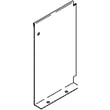 Cover Qc for GE CSB48WP2RES1 - Part WR13X21089