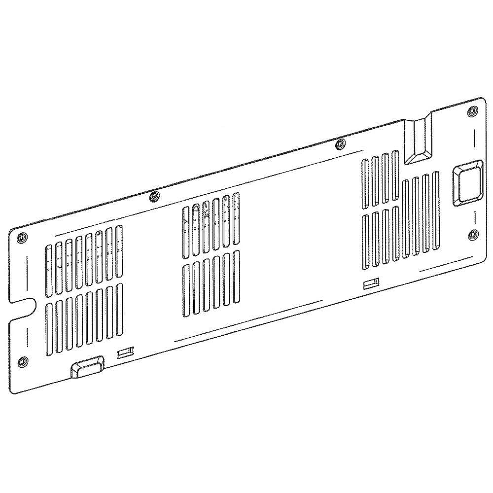 GE Part #wr13X22672, Access Cover, Rear