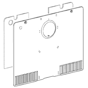 Refrigerator Evaporator Cover Assembly WR13X22676