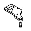 Hinge Case Bottom Fz for GE CSB48WP2NKS1 - Part WR13X23603