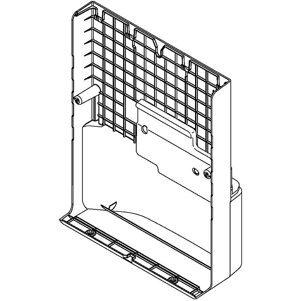 GE Part #wr13X24981, Refrirator Valve Cover | 18.60 x 18.80 x 7.30