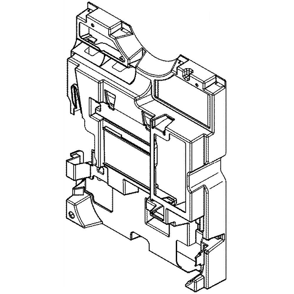 Part #wr13X25912, Refrigerator Dispenser Housing / 17.50 x 16.80 x 5.10