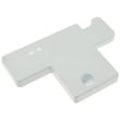 Hinge Cover Top Ww for GE XUF14SMRCWW - Part WR13X27199