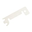 Center Hinge Shim for GE GTS18FSLCSS - Part WR13X27290
