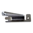 Center Hinge Unpainted for GE GTS18FSLESS - Part WR13X27463