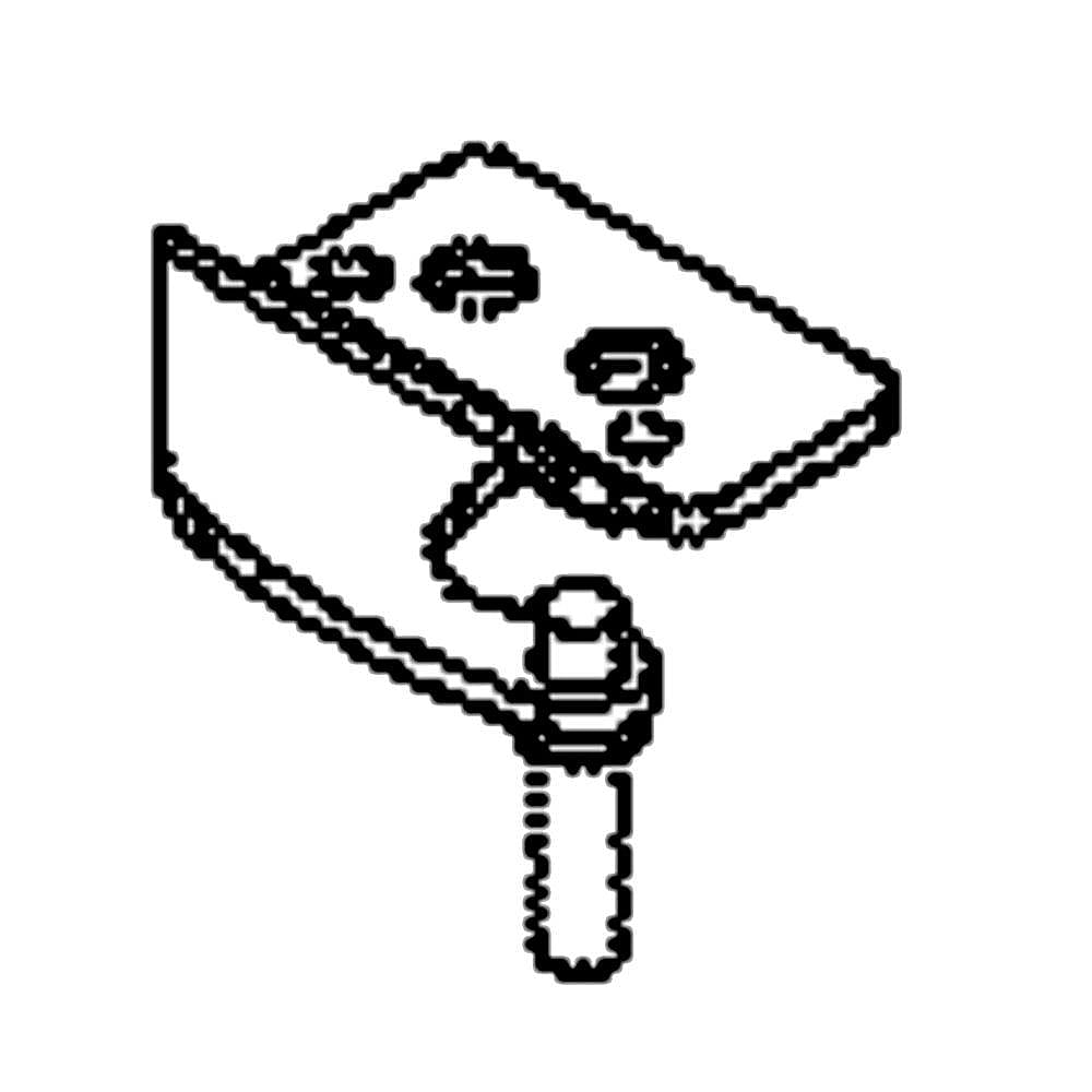 Part #wr13X27885, Hinge Top As / 8.00 x 7.00 x 1.00