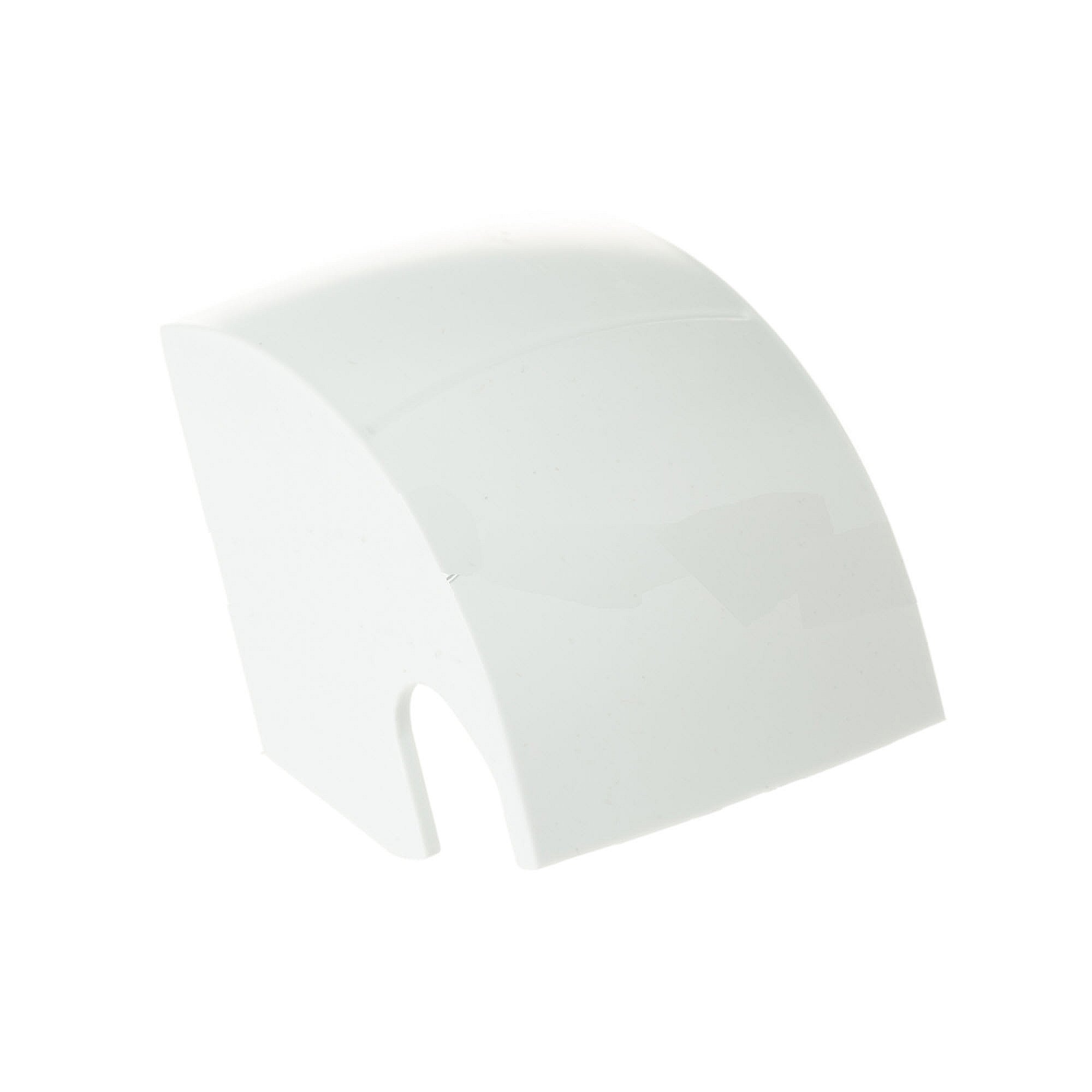 Part #wr13X28036, Hinge Cover Top White / 6.00 x 6.00 x 1.00