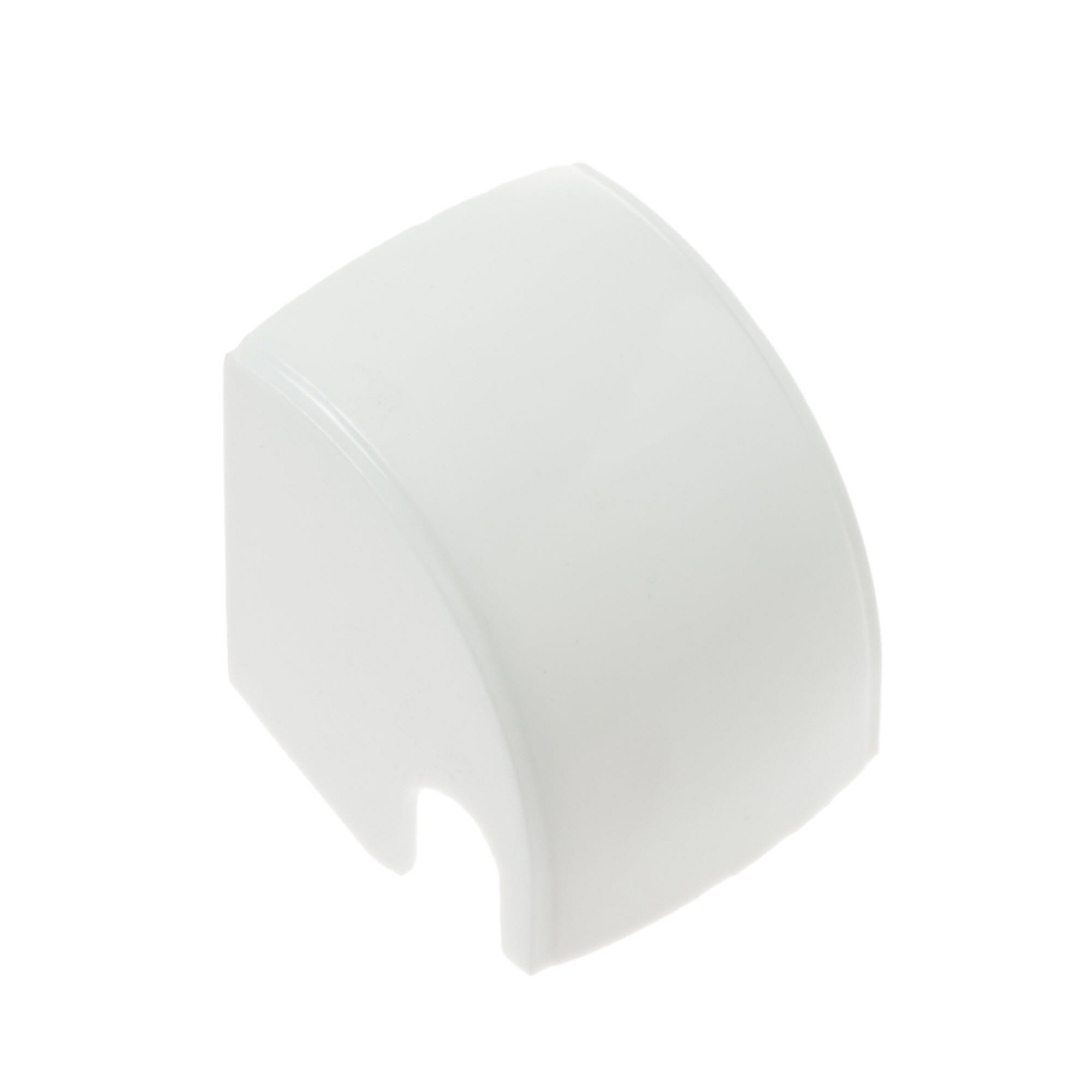 Part #wr13X28037, Hinge Cover Top White / 6.00 x 6.00 x 1.40