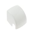 Hinge Cover Top White for GE FCM16SLAWW - Part WR13X28037