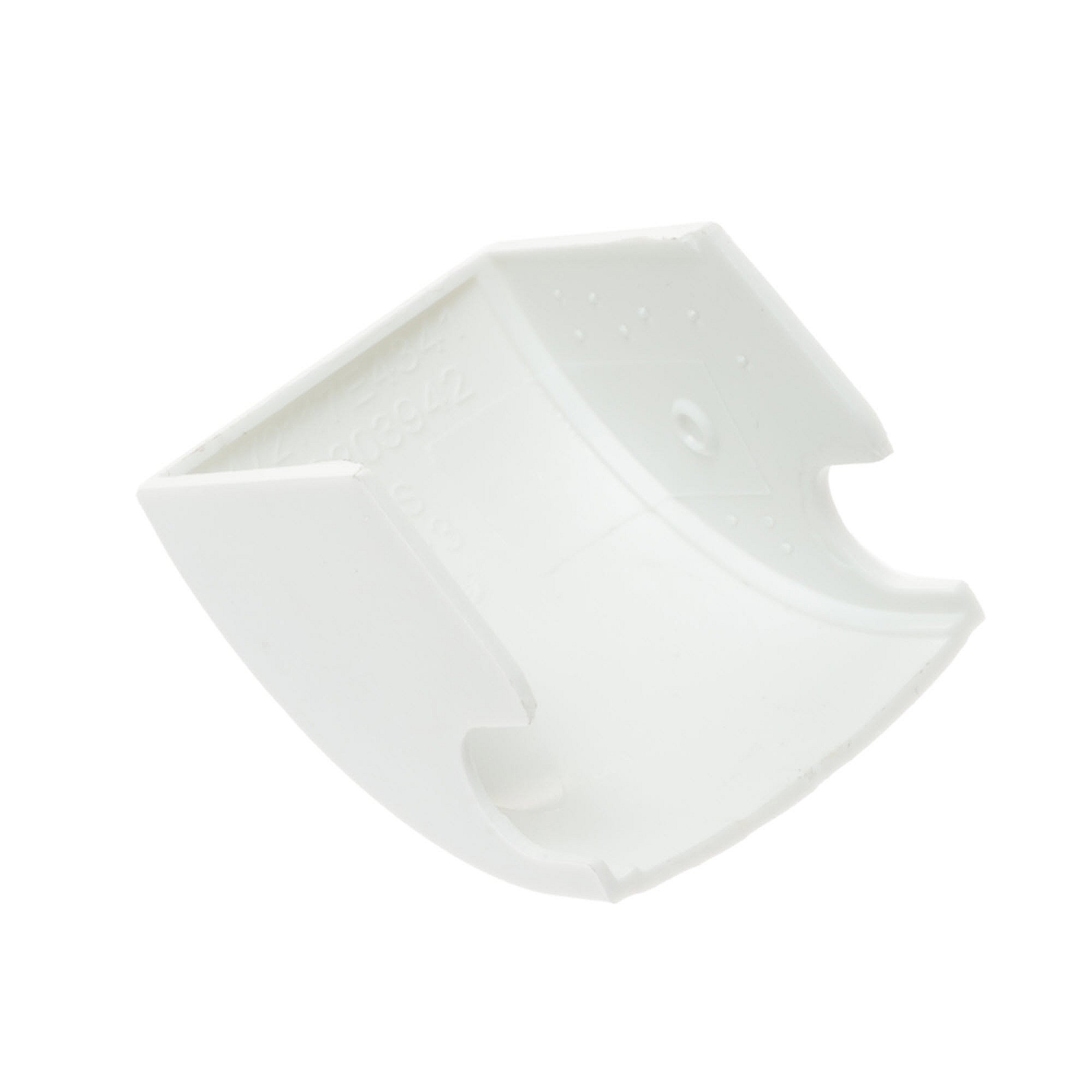 Hinge Cover Top White WR13X28037