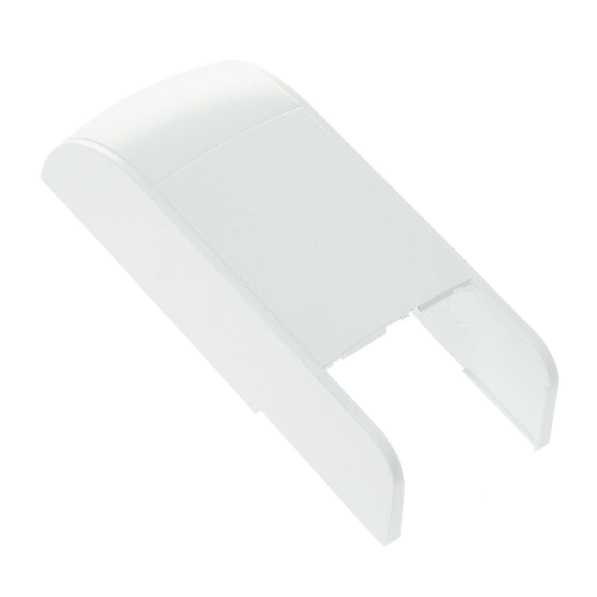 Part #wr13X28038, Hinge Cover Bottom White