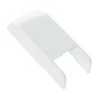 Hinge Cover Bottom White WR13X28038