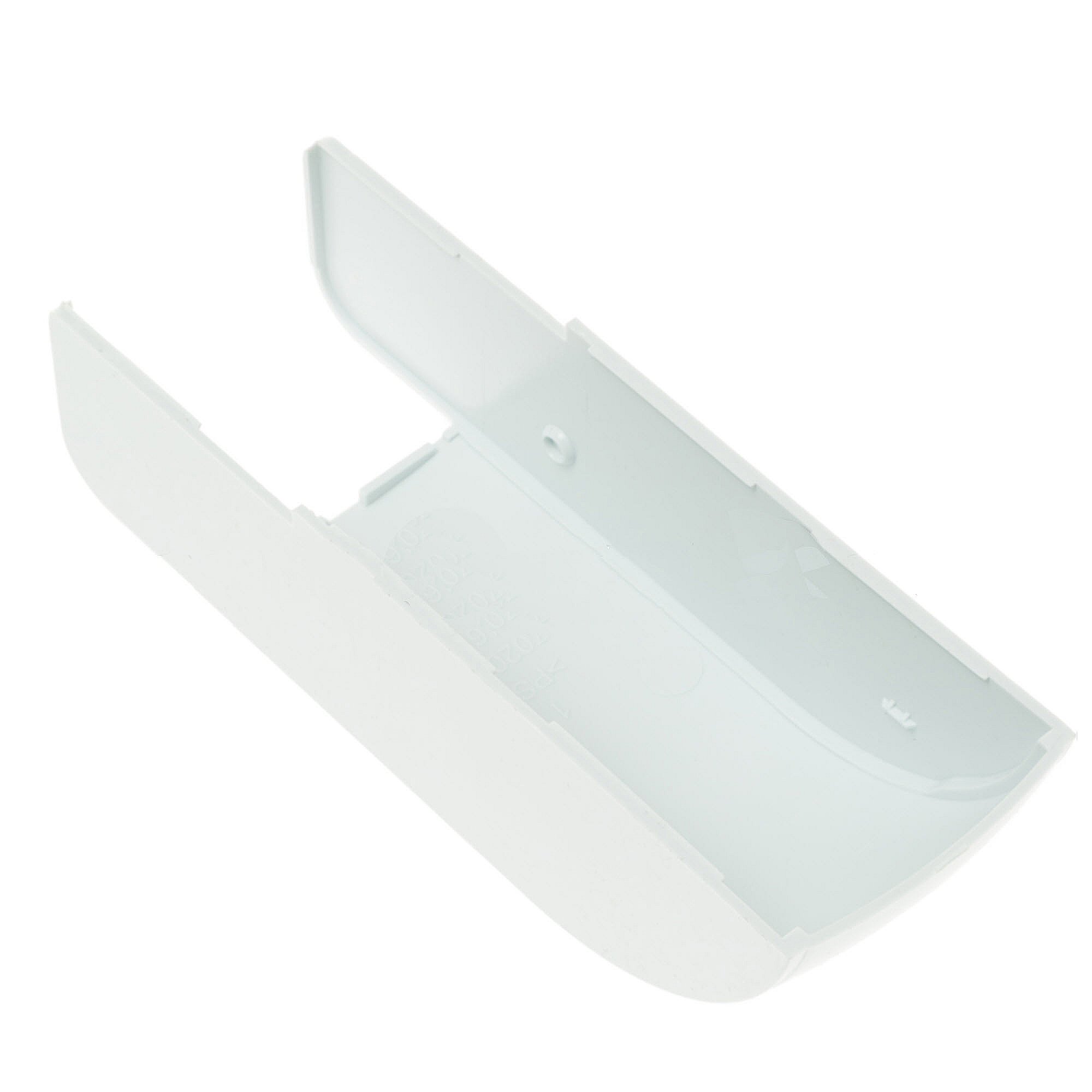 Hinge Cover Bottom White WR13X28038