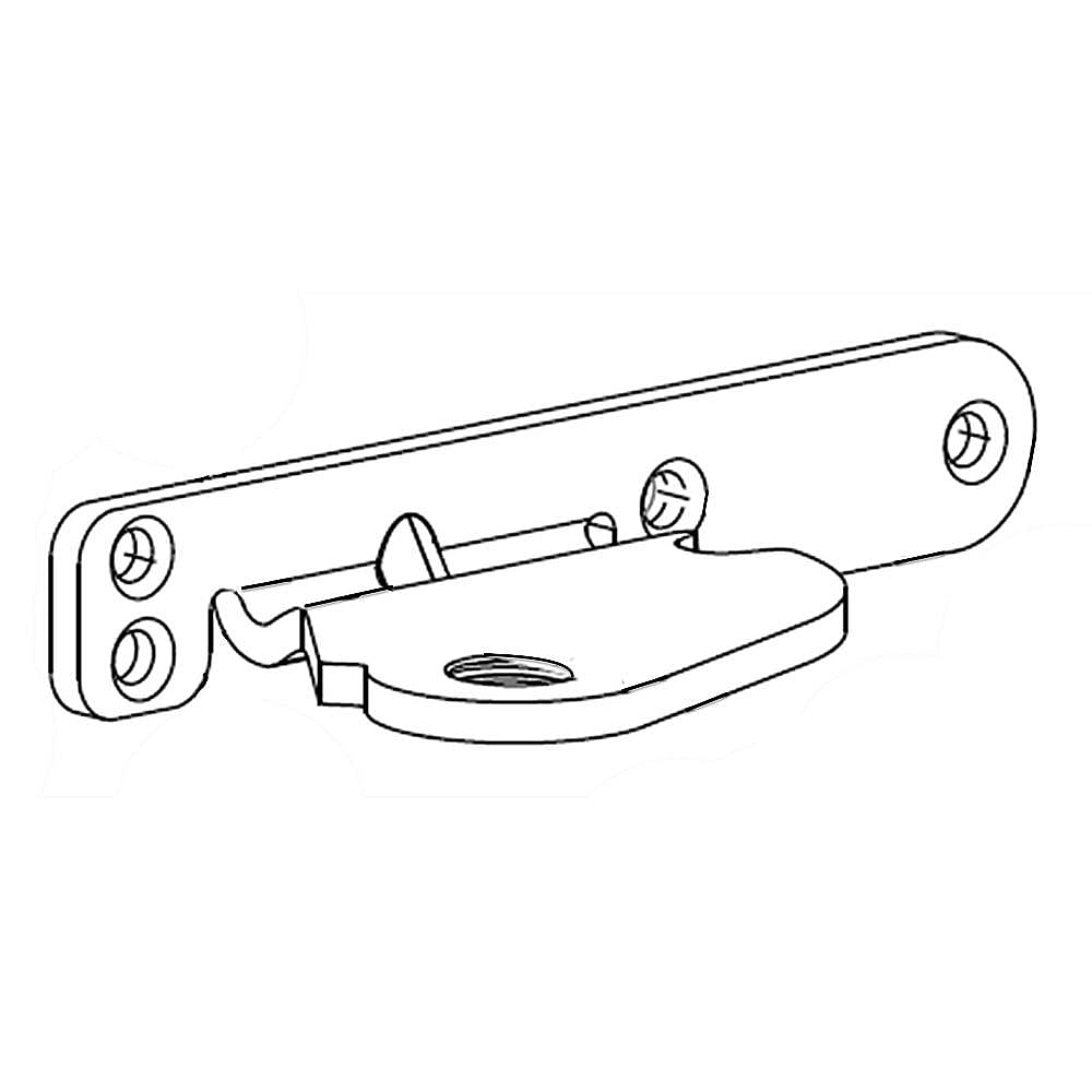 GE Part #wr13X29171, Hin Center | 8.00 x 7.50 x 1.00