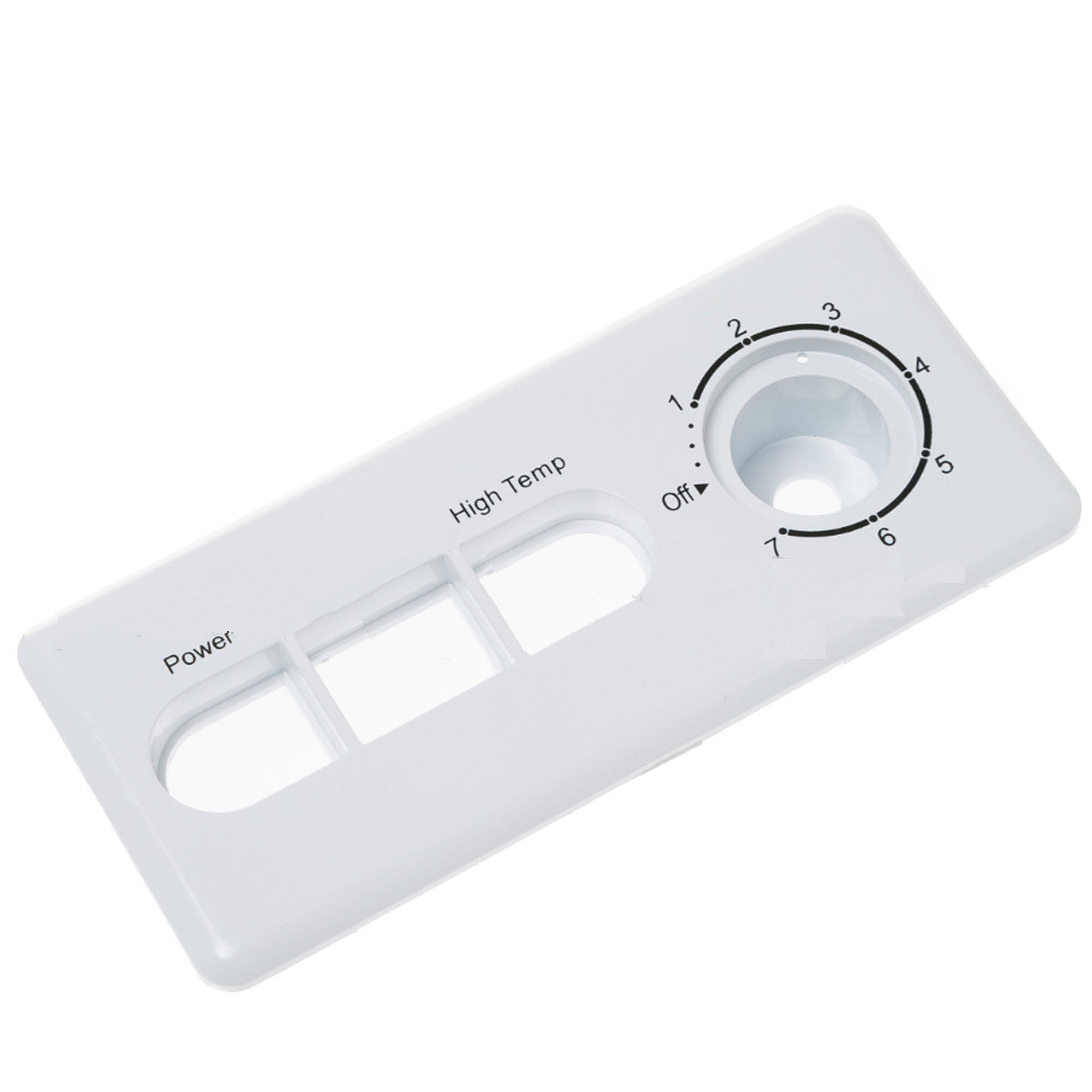 Part #wr13X29589, Refrigerator Control Panel Cover