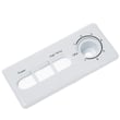 Refrigerator Control Panel Cover for GE FCM9SRDWW - Part WR13X29589