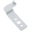 White Ice Box Door Top Hinge for GE PVD28BYNFS - Part WR13X31788