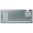 Machine Cover for GE GPV10FSNBSB - Part WR13X32718