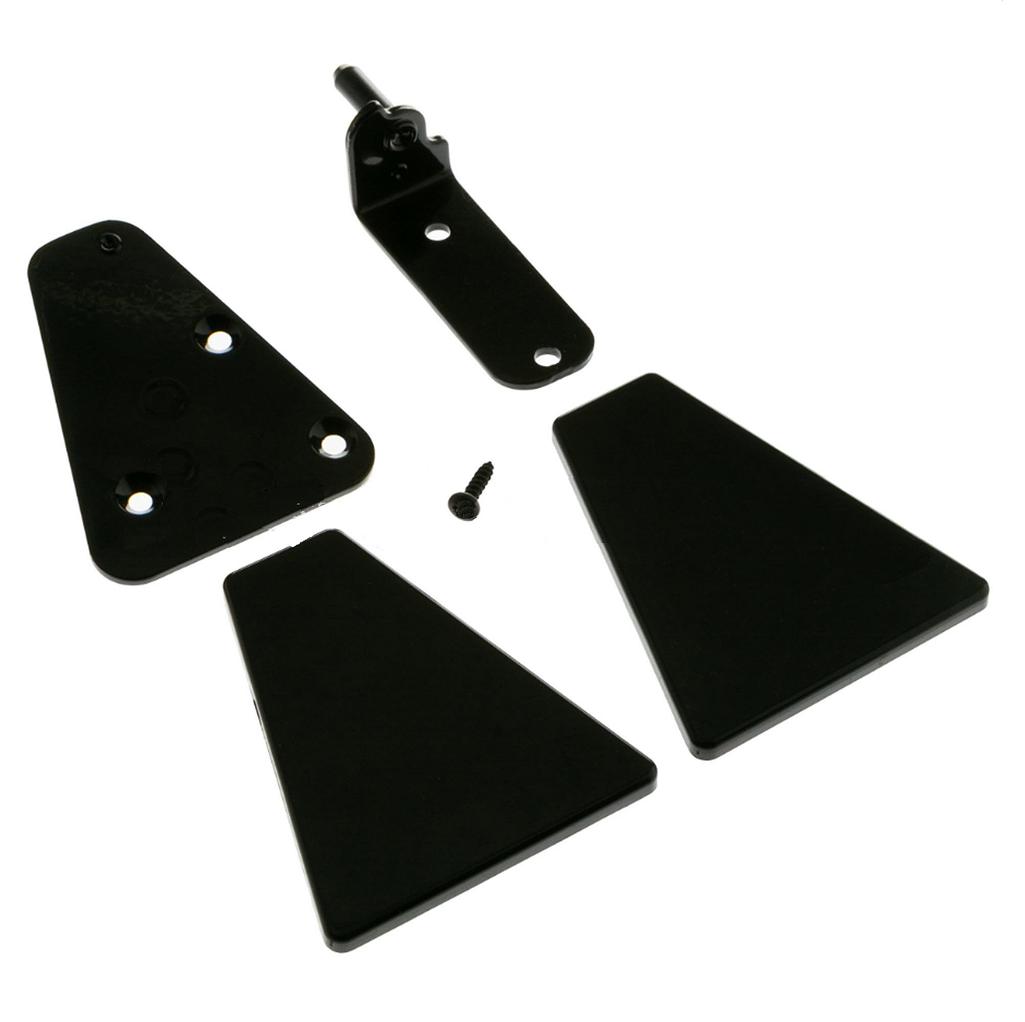 Photo of GE Part #wr13X34449, Reverse Door Hin Kit from Repair Parts Direct