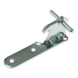 Middle Left Hinge for Haier HRB15N3BCGS - Part WR13X37786