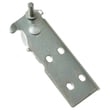 Bottom Left Hinge & Leveling Leg for GE GBE17HYRAFS - Part WR13X37799