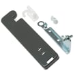 Ge Door Swing Reversal Kit for GE GTE18MSRBRSS - Part WR13X38754