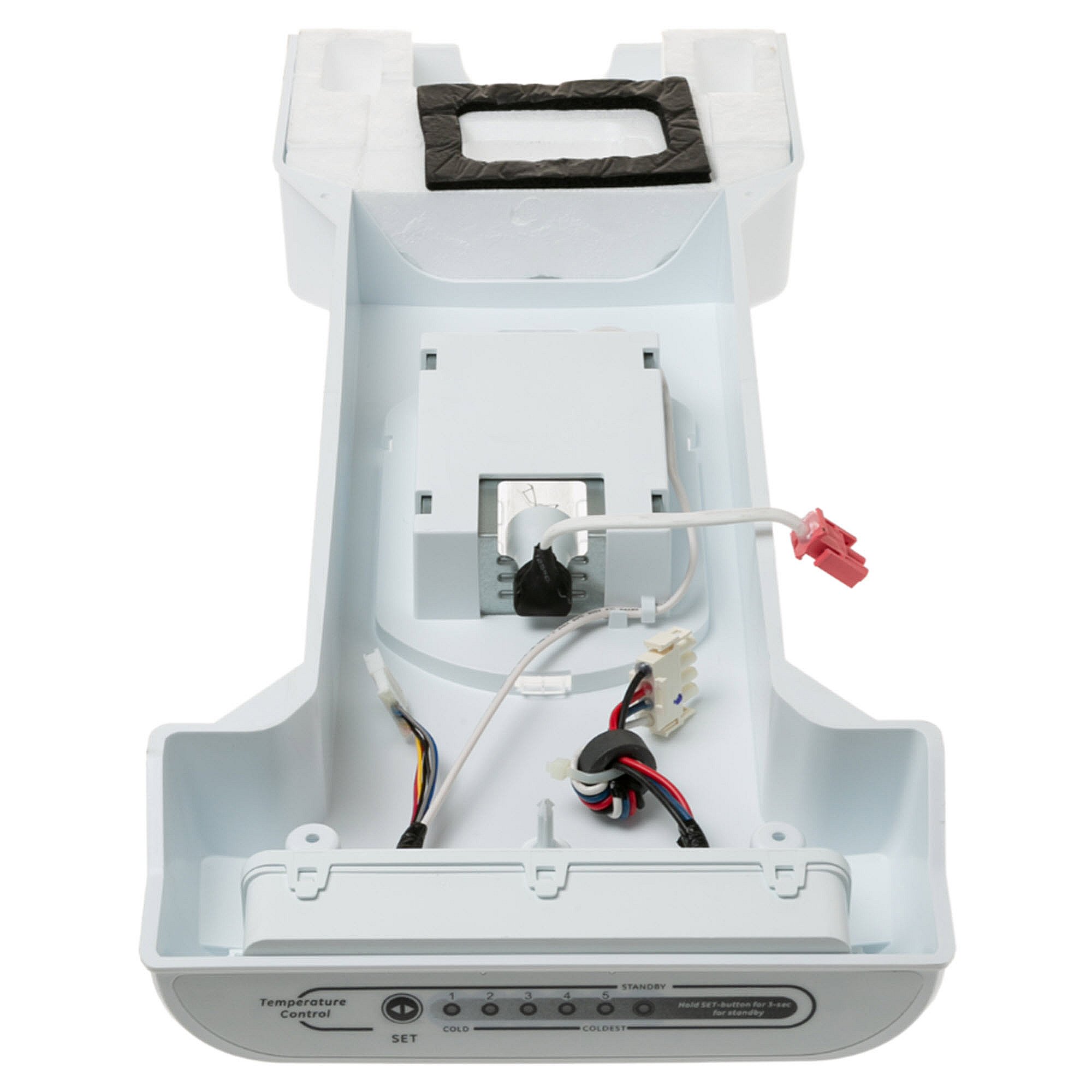 Part #wr13X38866, Air Duct & Control Housing Assembly