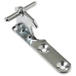 Reversible Middle Hinge for GE GBE17HYRAFS - Part WR13X39808