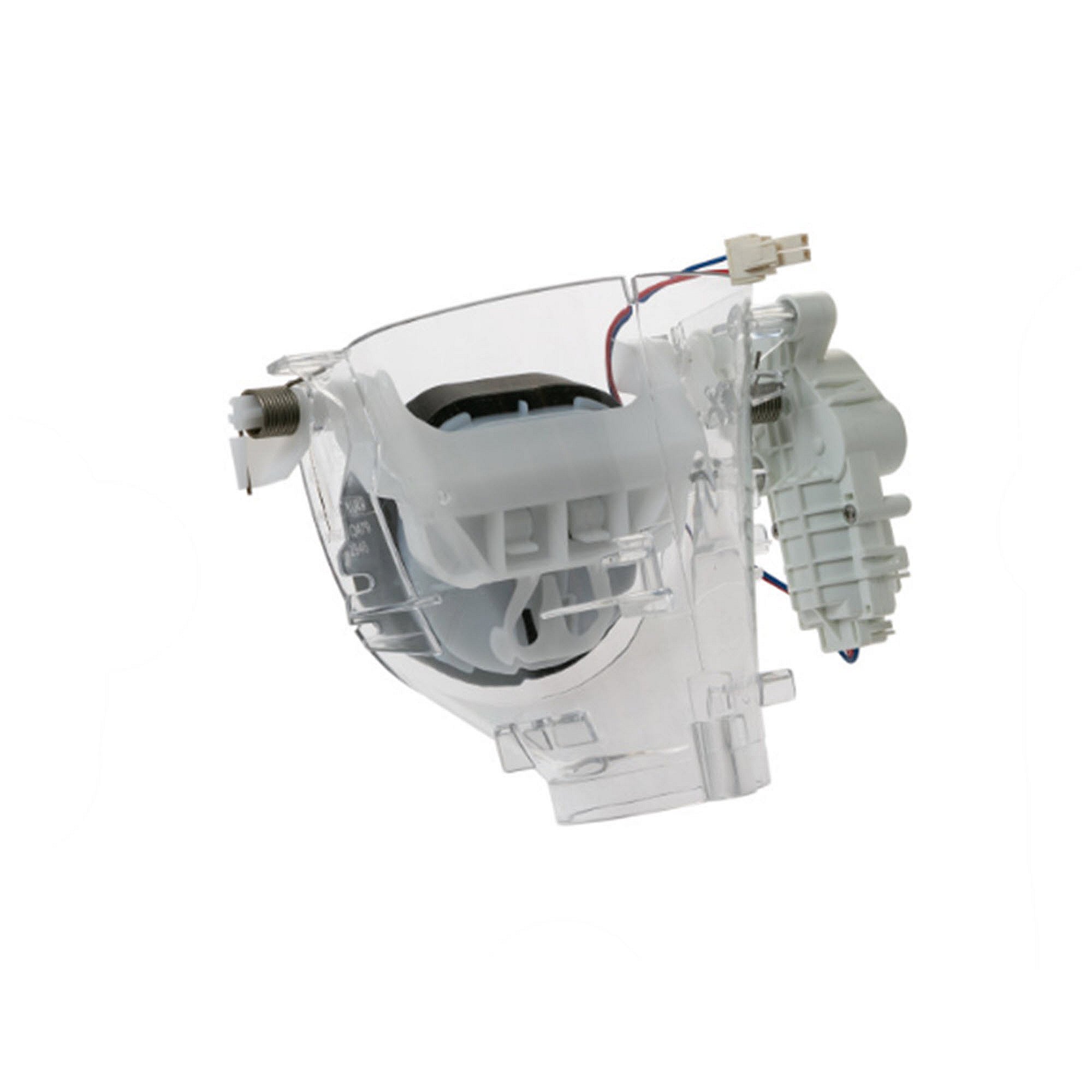 Part #wr13X41131, Ice Funnel Duct Door And Motor Assembly