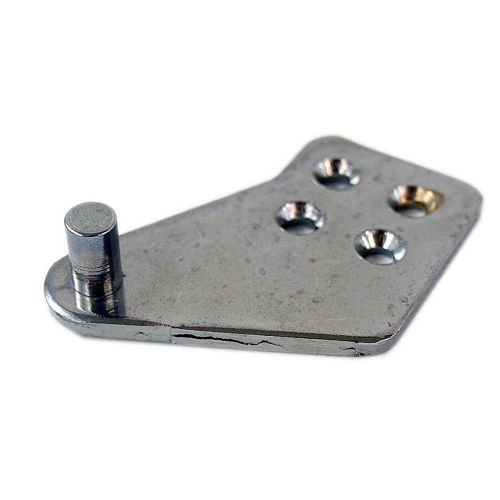 GE Part #wr13X766, Refrigerator Door Bottom Hin | 6.00 x 6.00 x 0.80