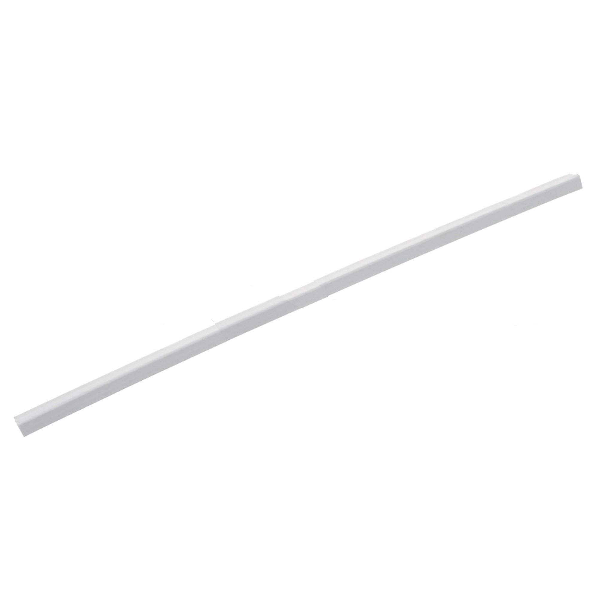 Part #wr14X10009, Refrigerator Snack Pan Seal, Front / 14.00 x 9.50 x 0.20