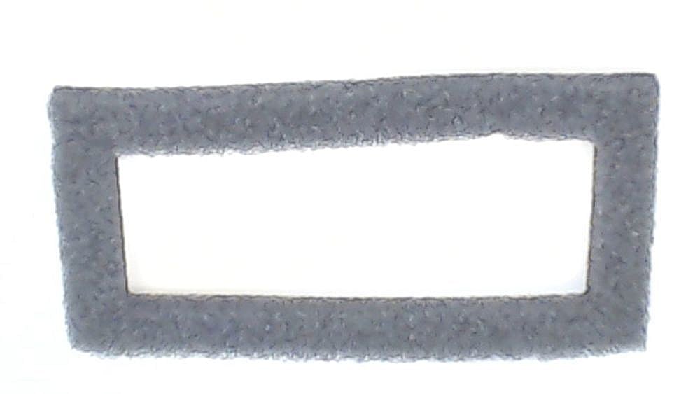 Part #wr14X10047, Refrigerator Air Damper Gasket / 6.00 x 6.00 x 0.50
