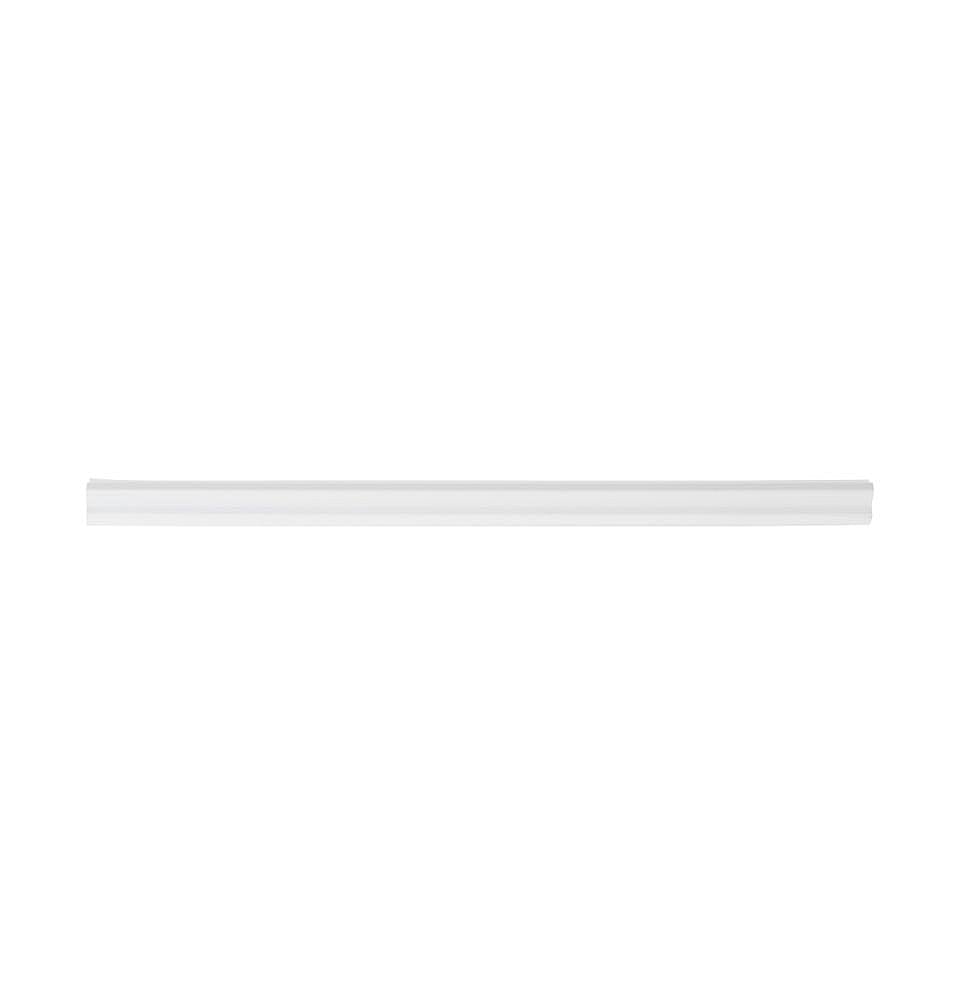 GE Part #wr14X10052, Refrigerator Crisper Shelf Seal | 23.30 x 8.00 x 0.50