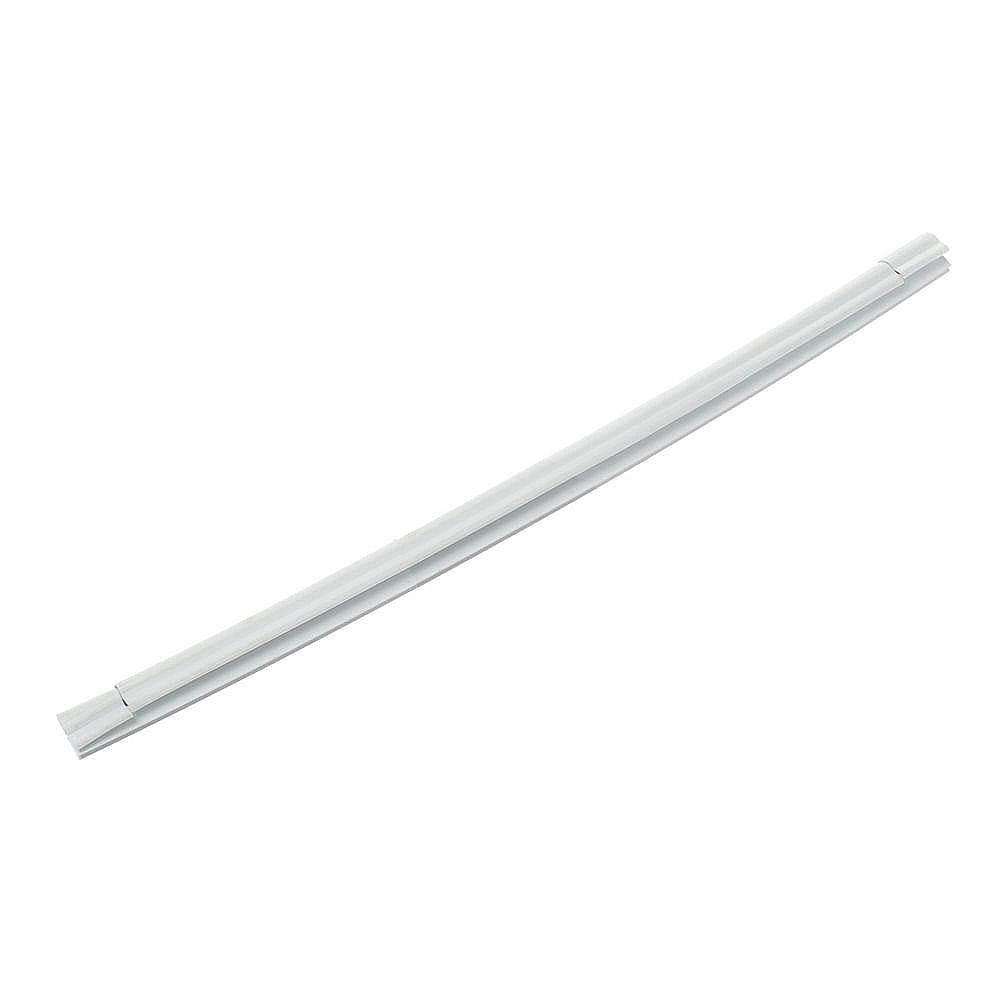Part #wr14X10060, Ge Profile Refrigerator Crisper Drawer Seal / 14.00 x 9.50 x 0.40