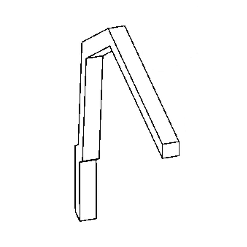 GE Part #wr14X10081, Refrigerator Foam Strip | 6.00 x 6.00 x 0.50